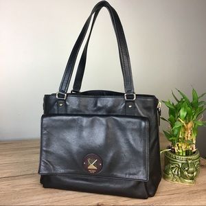 Kate Spade Black and Cream Hand Bag